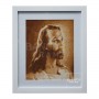 กรอบรูปผ้าปักพระเยซู วางบูชาและประดับบ้าน